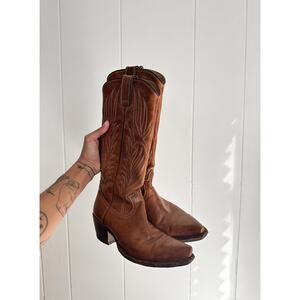 Steve Madden Leather Cowgirl Boots